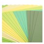 5 cm - 24 Feuilles - 216 g/m² - Papier pour Scrapbooking