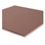 5 cm - Marron - 24 Feuilles - 216 g/m² - Papier pour Scrapbooking