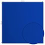 5 cm - Sapphire - 20 feuilles - 216 g/m² - Papier pour Scrapbooking