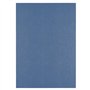 Florence Papier Cartonné en Lin Bleu 250 g – Papier Scrapbooking A4 – Maritime – Papier Cartonné Couleur – Invitations Élégantes