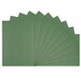 Florence Papier Cartonné en Lin Vert 250 g – Papier Scrapbooking A4 – Pine – Papier Cartonné Couleur – Invitations Élégantes, Bo