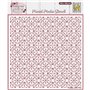 Vaessen Creative Nellie's Choice Pochoir Carreau de Pâques 15 x 15 cm-Scrapbooking Matériel Réutilisable pour Peinture