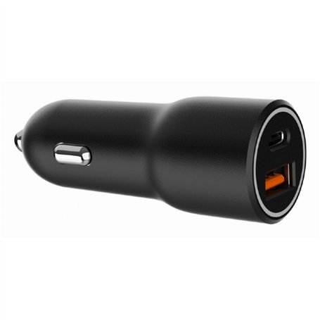 Chargeur de voiture GEMBIRD TA-UC-AC2PDQC38-CAR-01