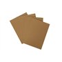 Pavo Boîte de 100 Couvertures de reliure A4 - ECO Recyclée norme écologique/Marron sable