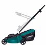 VONROC Tondeuse Gazon 1300W - Largeur de Coupe 32cm - Bac Ramassage Tondeuse 30L Inclus - Entretien du Jardin, de la Pelouse - I