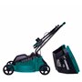 VONROC Tondeuse Gazon 1300W - Largeur de Coupe 32cm - Bac Ramassage Tondeuse 30L Inclus - Entretien du Jardin, de la Pelouse - I