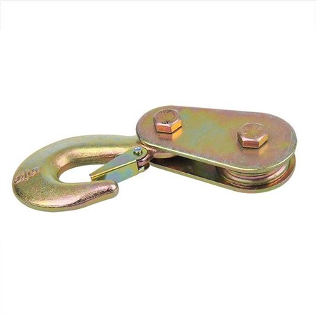 ProPlus 345041 Poulie de renvoi avec crochet pour treuil