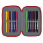 Pochette crayons Double Real Sporting de Gijón Rouge (28 pcs) 28,99 €