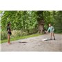 BS Toys Cornhole Jeux - pour 8 Ans Et Plus - Jeu De Lancer De Sacs - Jeu De Coordination en Plein Air - 2 Planches & 8 Sacs - Mu