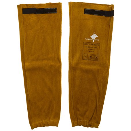 Weldas 44-2321 Manchettes de soudage en Cuir croûte bovin