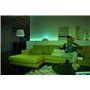 Philips Hue Kit de démarrage 3 ampoules White & Color GU10 + pont de connexion + télécommande Hue incluse (Nouveau)