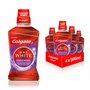 Colgate Max White Purple Reveal Lot de 4 flacons de rinçage buccal de 500 ml – Notre pouvoir violet pour des dents plus blanches