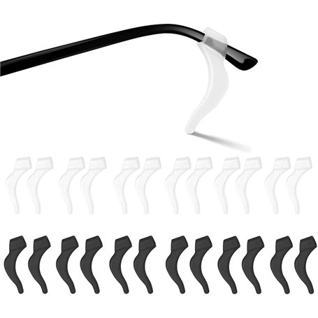 MMOBIEL 12 Paires de Crochets Universels en Silicone