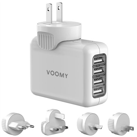 VOOMY Adaptateur Universel de Voyage