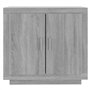 vidaXL Credenza Grigio Sonoma 80x40x75 cm in Legno Multistrato