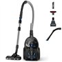 Philips PowerPro Expert 7000 Series - Aspirateur sans sac - Buse TriActive+ LED - Filtre anti-allergie - 900 Watts - Noir brilla
