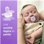 sucettes orthodontiques pour nouveau-nés de 0 à 2 mois
