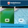 Veddelholzer 0,5 Litre Clarifiant. pour la Piscine, et la pataugeoire. Accessoire Optimal Contre l'eau Trouble de la Piscine. Co