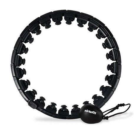 VirtuFit Hula Hoop de Massage lesté - 1