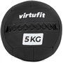 VirtuFit Wall Ball - Ballon médical de qualité supérieure - 4 kg - Surface antidérapante - Pour entraînement fonctionnel, crossf