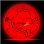LedsMove Ballon Lumineux LED Taille 5 Ballon de Foot Personnalisé Street et Futsal Accessoire de Football Lumineux Ballon de Foo