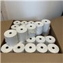 80 mm x 80 mm x 12 mm - Blanc - Pour reçus ou cartes de cr