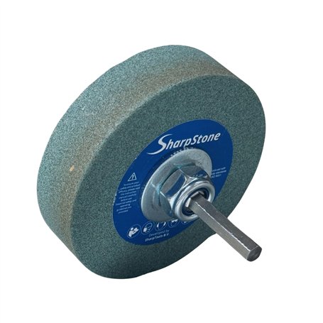 SharpStone 1.0 Affûteur de Forets - Meule d'affutage à tige hexagonale pour perceuse
