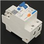 Oumefar DZ47LE 32 1P + N 20A disjoncteur de sécurité de fuite à la terre 30mA 230V disjoncteur de Protection écologique pour la