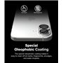 Ringke Protection Caméra iPhone 16 Plus, iPhone 16 Verre Trempé [2 Pack] 9H Dureté Camera Lens Protection Anti-Rayures Aucune In