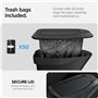 Spigen Tesla Model Y 2025 Juniper Model 3 Highland (2024-2025) Poubelle Voiture avec 50 Sacs, Mini Poubelle pour Rangement dans