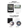 Zerobaseone - 1st Mini ALBUM [YOUTH IN THE SHADE] (YOUTH Ver.)Artbook +CD-R & Envelope +Selfie Photocard +Photo Frame Set +Layer