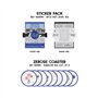 Zerobaseone - 1st Mini ALBUM [YOUTH IN THE SHADE] (YOUTH Ver.)Artbook +CD-R & Envelope +Selfie Photocard +Photo Frame Set +Layer