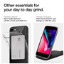 Spigen Liquid Crystal Coque pour iPhone SE 2022, iPhone SE 2020, iPhone 8 et iPhone 7 - Transparent