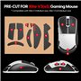 Pulsar Gaming Gears Supergrip Xlite V3 Bande antidérapante pour Souris de Jeu Taille M