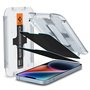 Spigen Glas.tR EZ Fit Verre Trempé pour iPhone 14 Plus