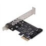 Carte d'extension PCI-E vers SATA 3.0