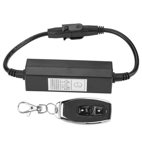 Commande sans fil de moteur à courant continu