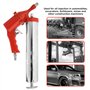 1 pièces pistolet à graisse air pistolet à graisse graisseur pneumatique pour Greasomg Tools