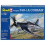 Revell - 03983 - Maquette D'aviation - F4u-1d Corsair Vought - 50 Pièces - Echelle 1/72