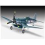Revell - 03983 - Maquette D'aviation - F4u-1d Corsair Vought - 50 Pièces - Echelle 1/72