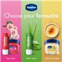 Vaseline Lip Therapy Rosy| Baume à lèvres teinté nourrissant | Hydratant pour les lèvres (Rosy (1 Pièces))