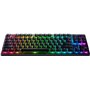 Razer DeathStalker V2 Pro TKL Clavier de jeu sans fil : commutateurs optiques à profil bas - Clicky Purple - HyperSpeed Wireless