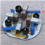 Akozon Support de brosse de moteur de démarreur Assy | Ensemble de support de balai de charbon de démarreur de véhicule adapté p