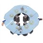 Akozon Support de brosse de moteur de démarreur Assy | Ensemble de support de balai de charbon de démarreur de véhicule adapté p