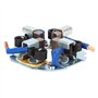 Akozon Support de brosse de moteur de démarreur Assy | Ensemble de support de balai de charbon de démarreur de véhicule adapté p