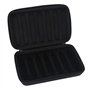 Étui de rangement Harmonica, étui de transport portable en cuir PU Harmonica pour 7 HarmonicasSacs, sangles