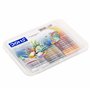 DOMS Lot de 50 pastels à l'huile Couleurs assorties