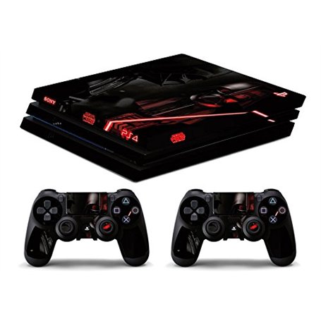 Skin Compatibilité pour PS4 Pro - Guerres des ÉTOILES 2 - Limited Edition Decal étuis de Protection pour faceplates Bundle