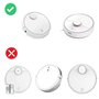 MIRTUX Kit de Rechange Compatible avec Xiaomi Mi Robot 1 et 2 (Non MOP). Pack d'accessoires de Rechange pour Robots aspirateur S