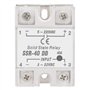 de Module de Relais à Semi-conducteurs SSR-40 5-220V DC DD 40A de Relais à Semi-conducteurs pour Le processus d'automatisation I